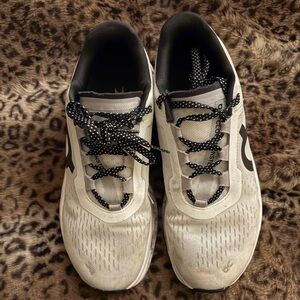 On Running cloudmonster  women’s  Black and White Sneakers